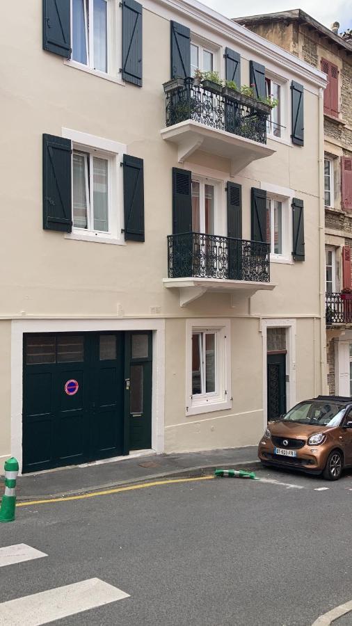Les Petites Cyclades Appartement Biarritz Buitenkant foto